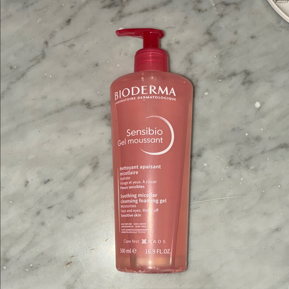 Sensibio Gel Moussant  - Pink Cleanser